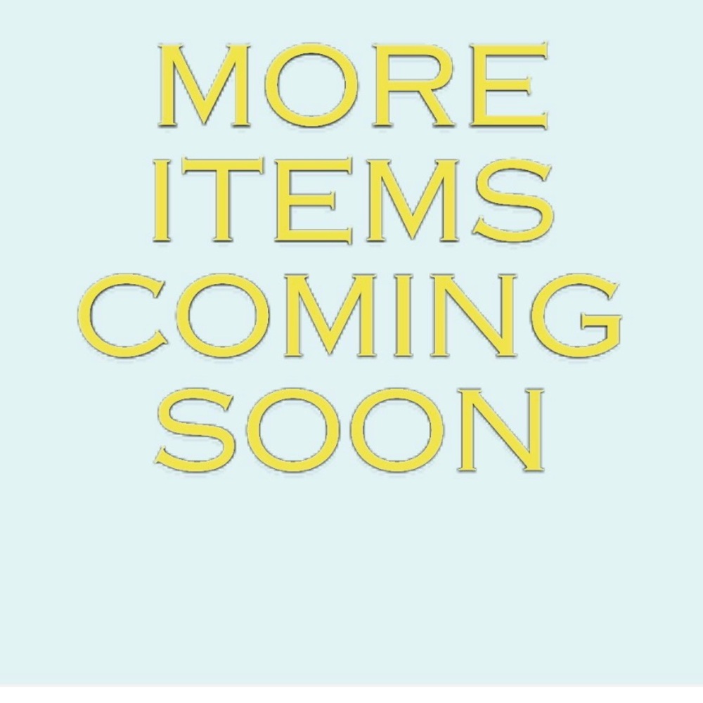 More Items Coming Soon Sign